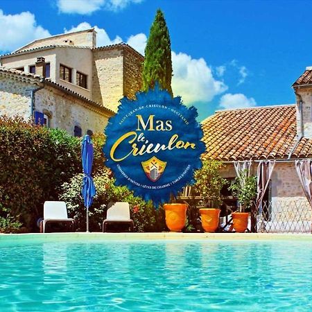 Le Mas De Crieulon Saint-Jean-de-Crieulon Buitenkant foto