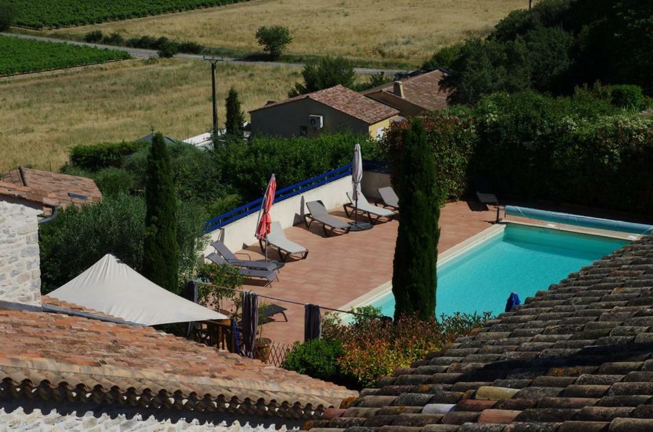 Le Mas De Crieulon Saint-Jean-de-Crieulon Buitenkant foto