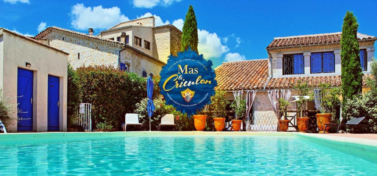 Le Mas De Crieulon Saint-Jean-de-Crieulon Buitenkant foto